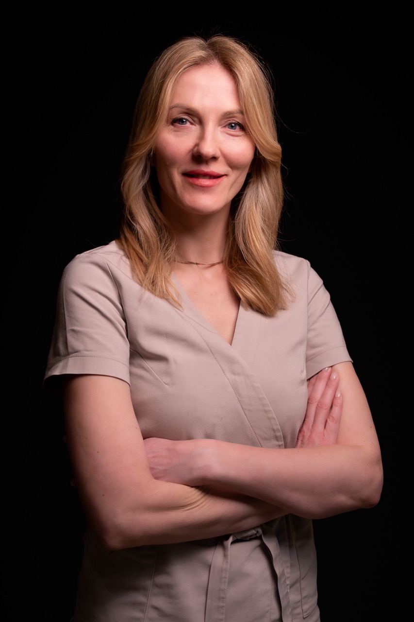 Barbara Wiechetek – właścicielka i dermotrycholog Galerii Urody Wilanów